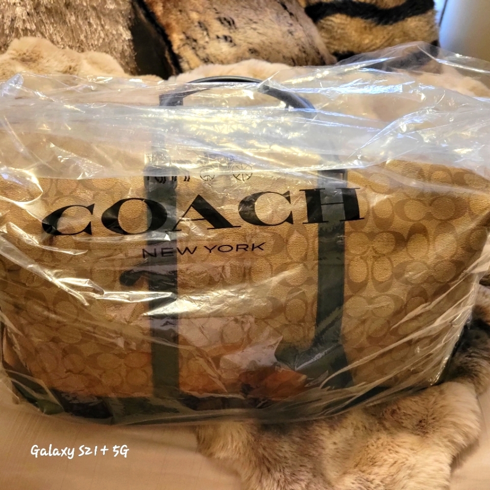 Coach Duffle